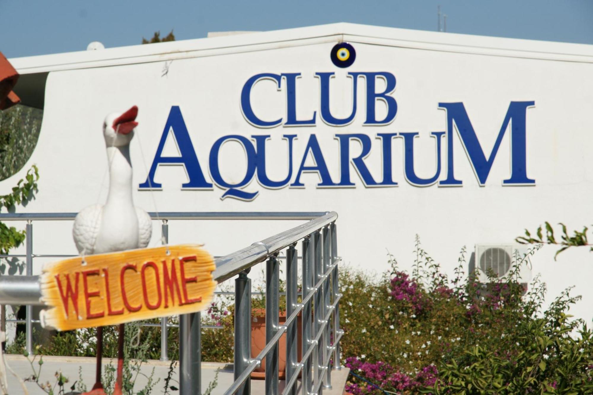 Club Aquarium Hotel & Spa غوفرجينليك المظهر الخارجي الصورة
